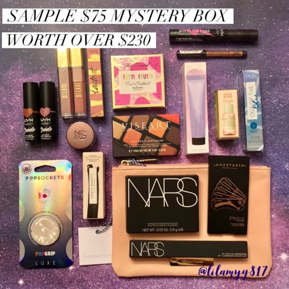 βΌοΈNEWβΌοΈ LUXURY MAKEUP MYSTERY BOX - Picture 4 of 8